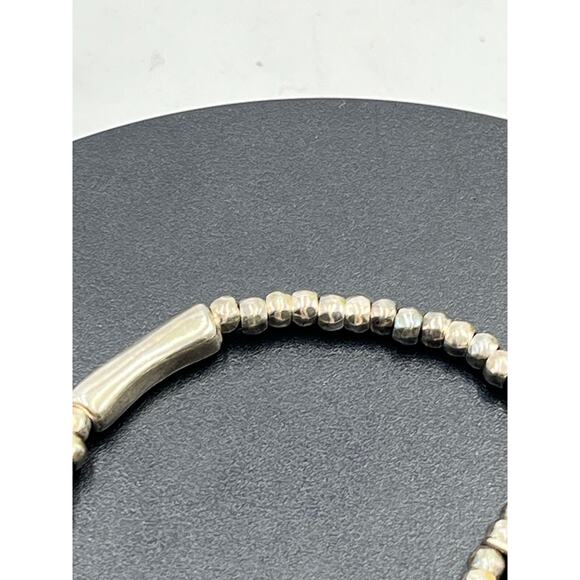 UNO DE 50 Soulcraft " SUNSHINE BRACELET " Silver Plated Crystal
Stretch Bracelet - Picture 8 of 9